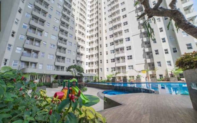 2BR Quiet Apartment at Parahyangan Residance Apartement with Mountain View By Travelio – Outside – Bandung