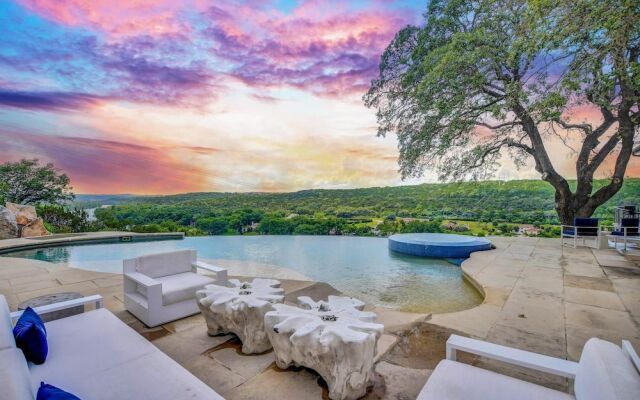 THE Above Vista Estate on Lake Austin