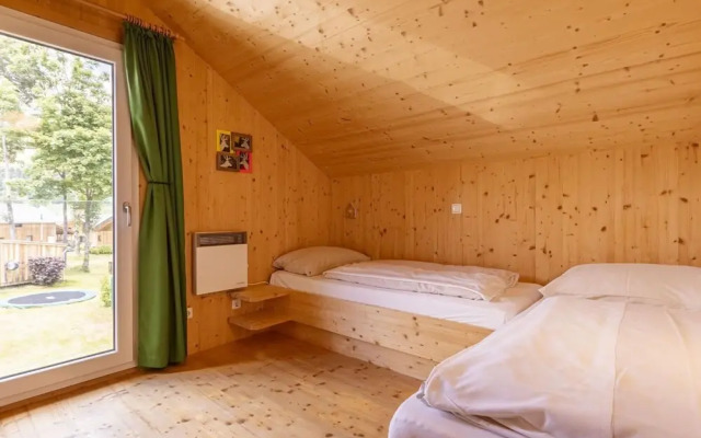 Appealing Chalet in the ski Area