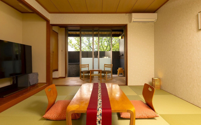 Kannawa Onsen Zekkei no Yado Sakuratei