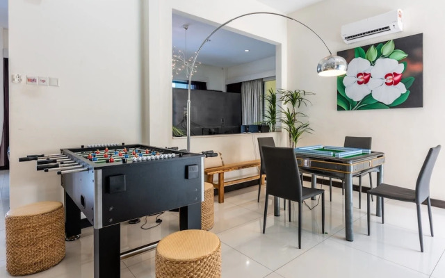 38Pax Flame of the Forest Retreat Villa KL by Verano