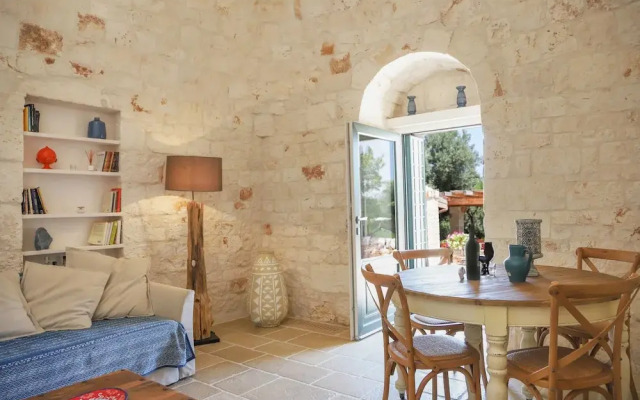 TD Trulli della Magnolia Trulli w/ Amazing Garden