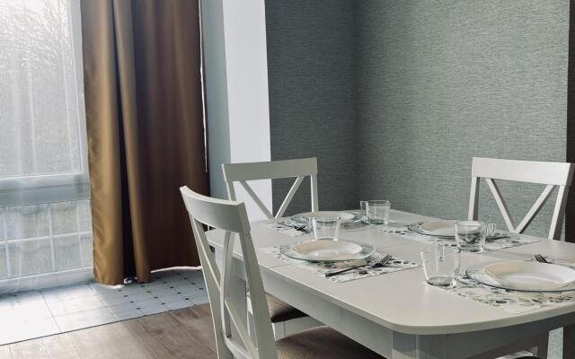 Апартаменты на улице Парковой 12