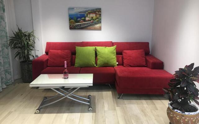 Apartment with private patio