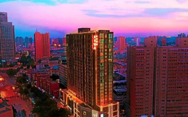 Manxing Manyu Homestay (Zhengzhou Erqi Square MixC Mall) – Outside – Zhengzhou