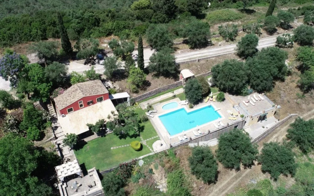 Tranquil Apartment in Paleokastrites with Pool & Garden near Sea