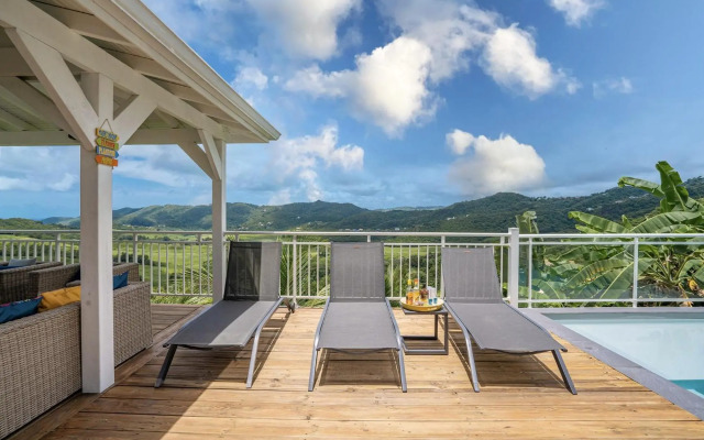 Villa Lanati, 4 ch avec piscine & vue campagne