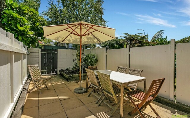 QV Sunny Townhouse Near Ponsonby - 456
