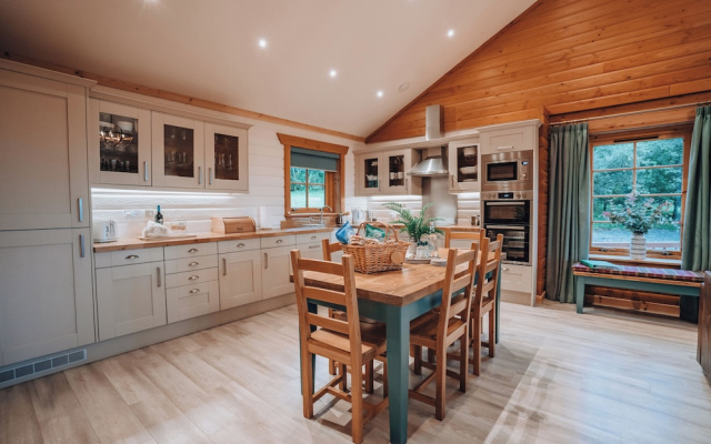 Merklands Wood Luxury Lodges