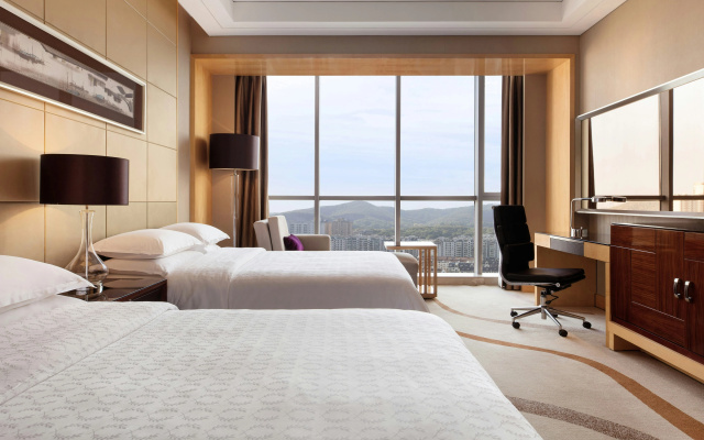 Sheraton Zhenjiang Hotel – Guest Rooms – Zhenjiang