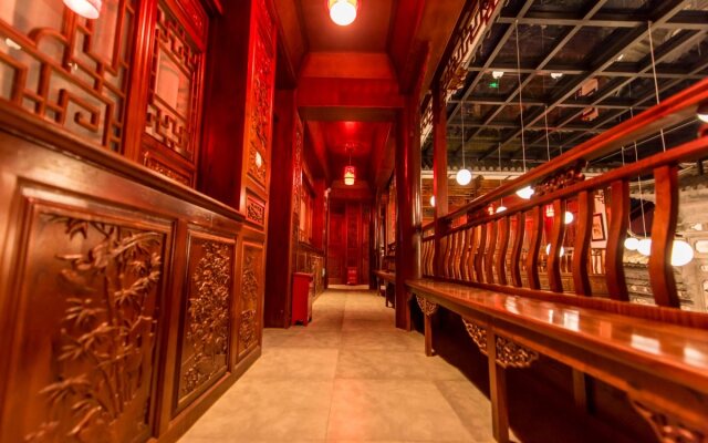 Fairyland Hotel Dali Yang Ren Street Xin Min Road Branch