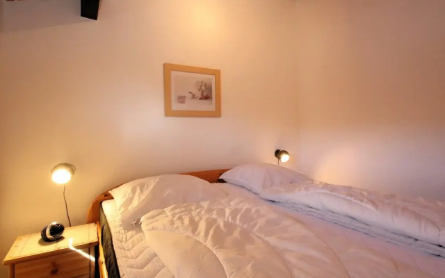 Freistehender Ferienbungalow im Fachwerkstil
