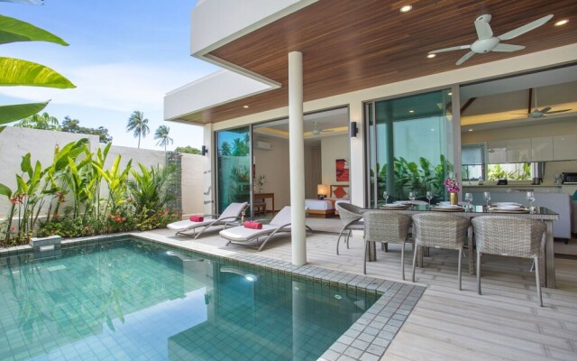 Trendy 4BR Villa Kari in KA Villas Rawai