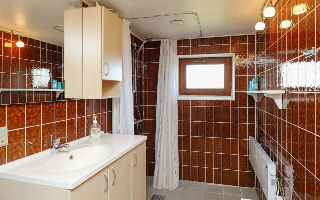 Charming Holiday Home in Thyholm With Sea View