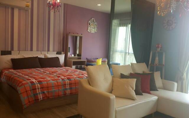 Mochi Room at Rain Condominium Cha-am