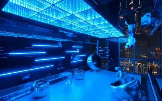 NOVA Planet High Altitude River View Hotel