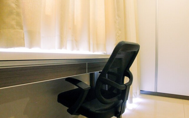 Deluxe and Modern Studio M Gold Tower Apartment