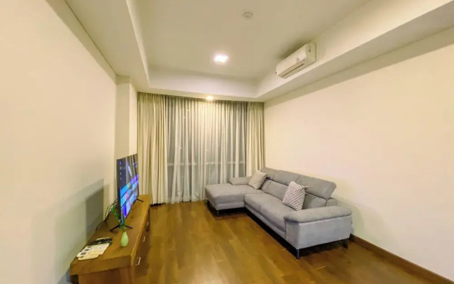 Spacious and Cozy 2BR Apartment Kemang Village