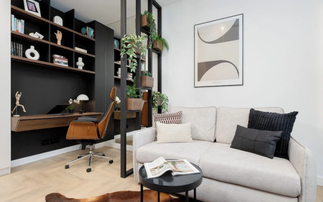 Wilanów Apartment Gym & Sauna by Renters