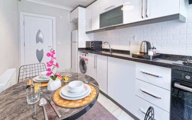 Stunning Gorgeous 2 BR near Golden Horn