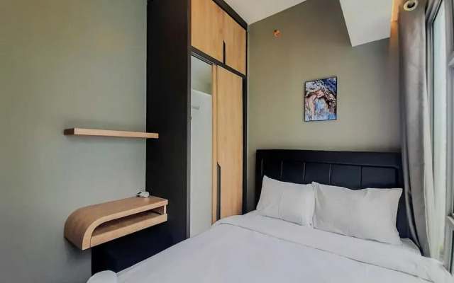 Comfortable and Homey 2BR Apartment at M-Town Residence