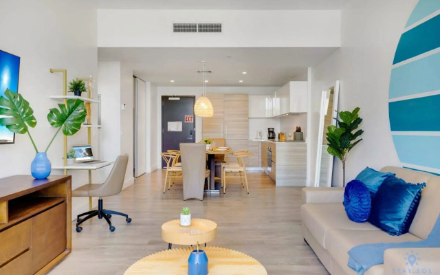 Amazing Pool  Balcony - Up To 6  Near Beach, Hollywood