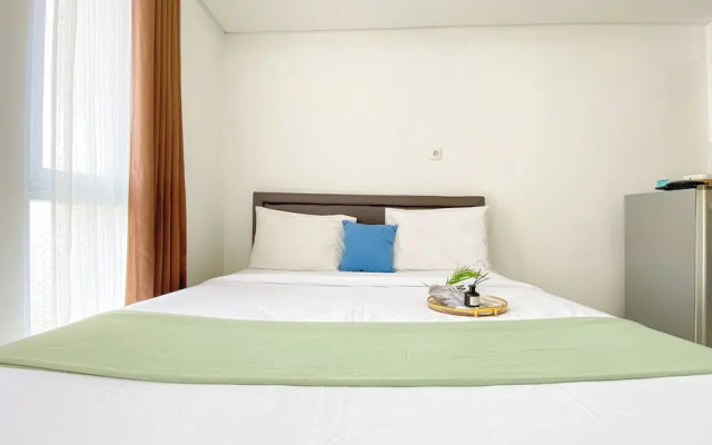 Best Deal And Restful Studio At Amazana Serpong Apartment