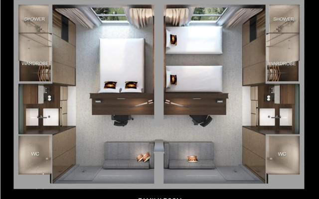Heeton Concept Hotel - Luma Hammersmith