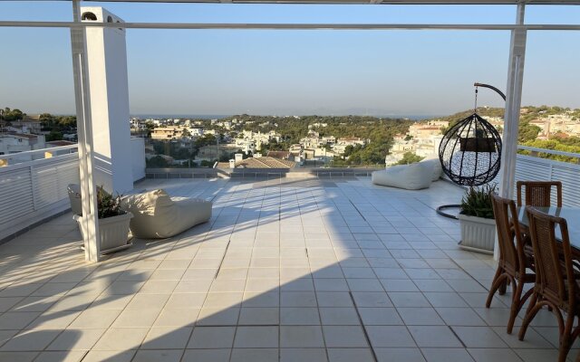 Villasonboard Vouliagmeni Penthouse Veranda