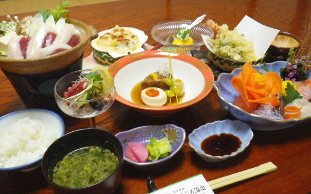 Nagaoka Kamaburo Onsen Ryokan