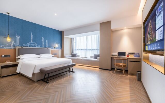 GZ Baiyun Airport MeHood Liz Hotel T1