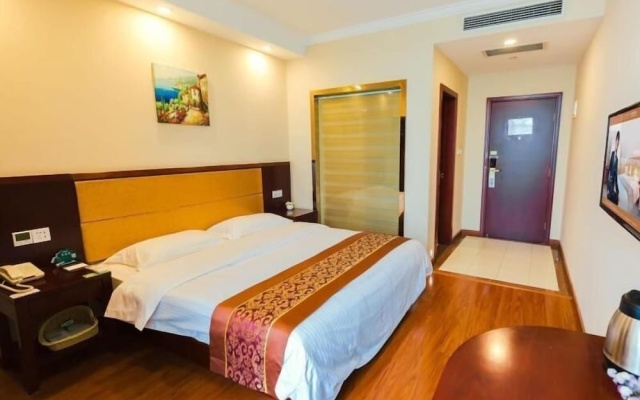 GreenTree Inn ShangHai JiaDing the South of F1 Circuit FangTai Hardware Market Express Hotel – Guest Rooms – Shanghai