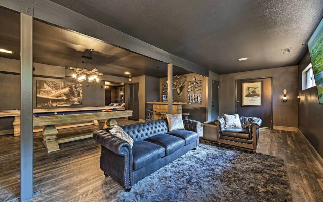 Swim Spa & Private Tavern: Sedona Hideaway!