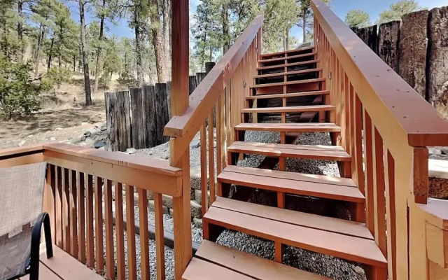 Whispering Bluff #101 by Ruidoso Vacation Rentals