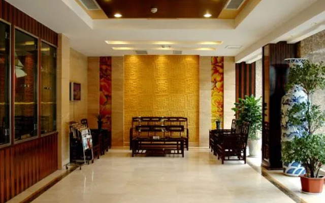 Huabin Huanlian Hotel (Jinan Beiyuan Street)