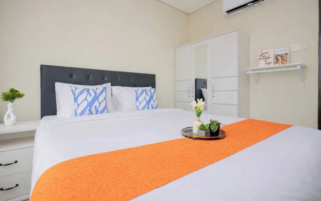 3 Pax Urban Style 2Br At Nifarro Park Apartment – Guest Rooms – Jakarta