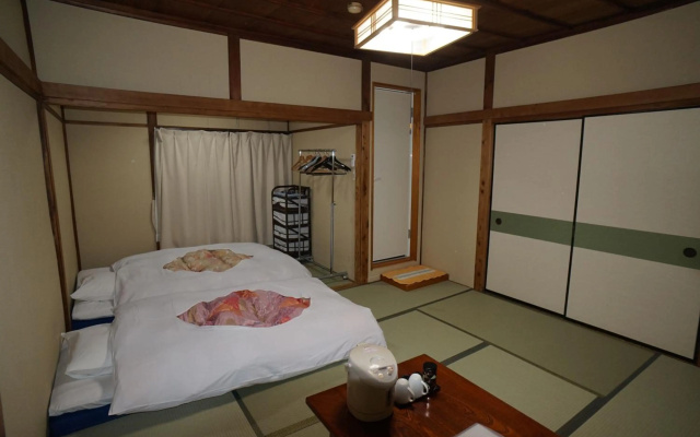Ryokan Katsutaro – Guest Rooms – Tokyo