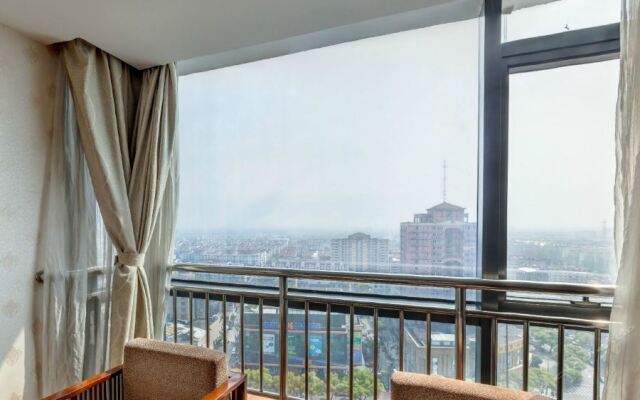 Vienna International Hotel (Shanghai Hongqiao Hub Qingpu Metro Station)