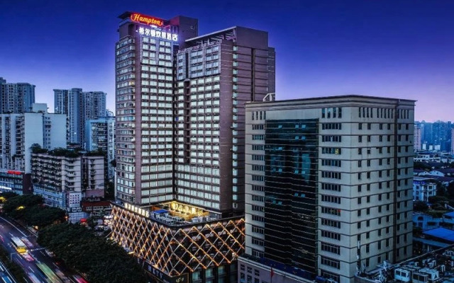 Hampton by Hilton Chongqing Jiangbei Guanyinqiao Pedestrian Street