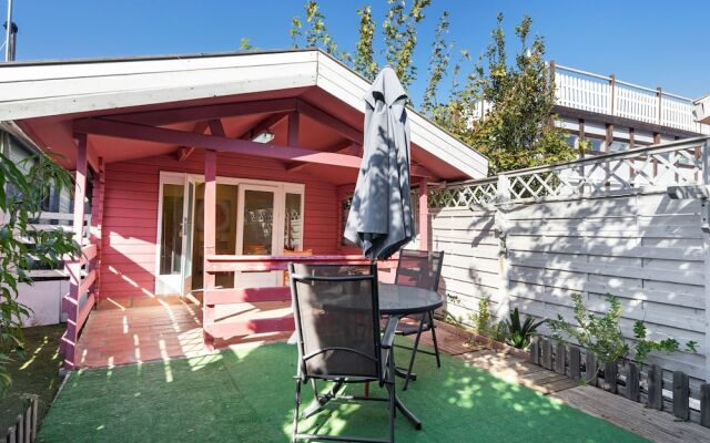 Serene Bungalow in Oliva With Swimming Pool
