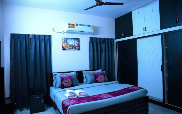 Yellow Bells Serviced Apartments Hitech City