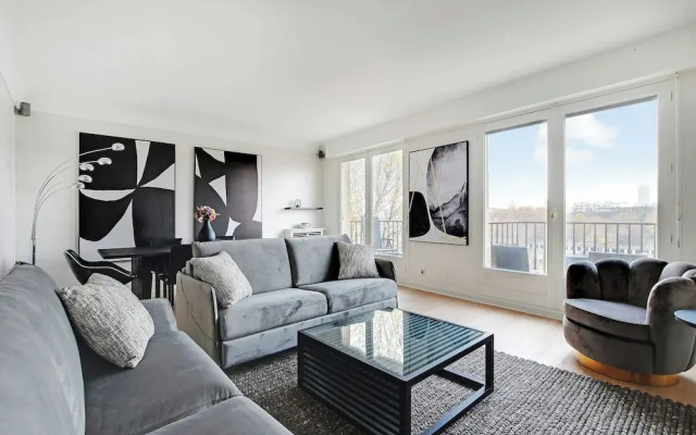 Wonderfull Apartment - 1br/6p - Eiffel Tower