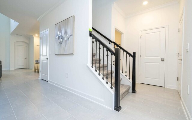 Stunning 5Bd Private Pool & Waterpark @ Champions Gate 8913