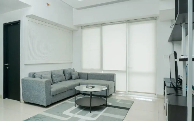 Spacious 3BR Ambassade Residences Apartment near Kuningan