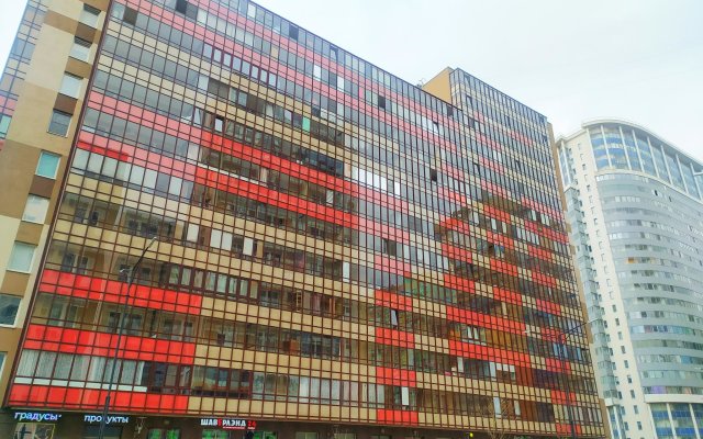 Apartments on Prospekt Evropeisky 9 building 2
