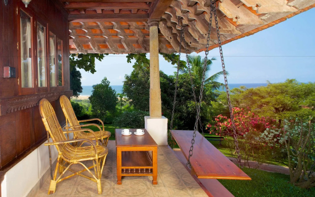 The Travancore Heritage Beach Resort