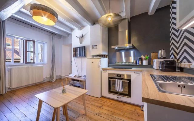 Bel appartement, 2 chambres, Annecy Coeur de ville