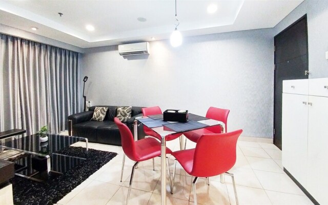 2BR Patria Park Apartment by Travelio
