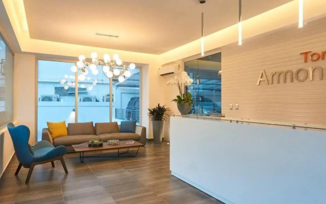 UPSCALE 1BR near BLUE MALL Rooftop YellowKey