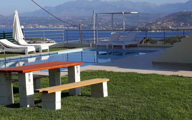Villa Roula 3BR Sea view Viila in Chania